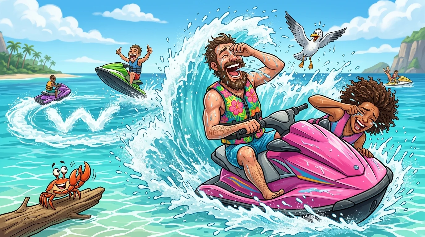 Short Jet Ski Puns