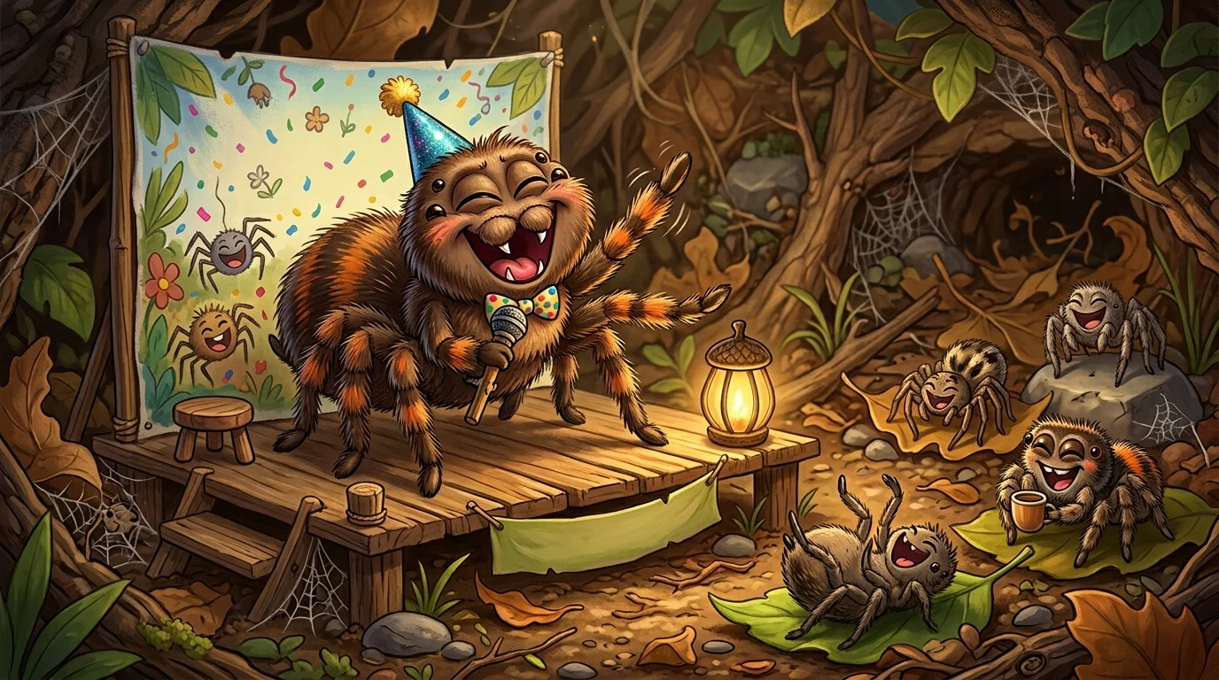 Tarantula Puns One Liners