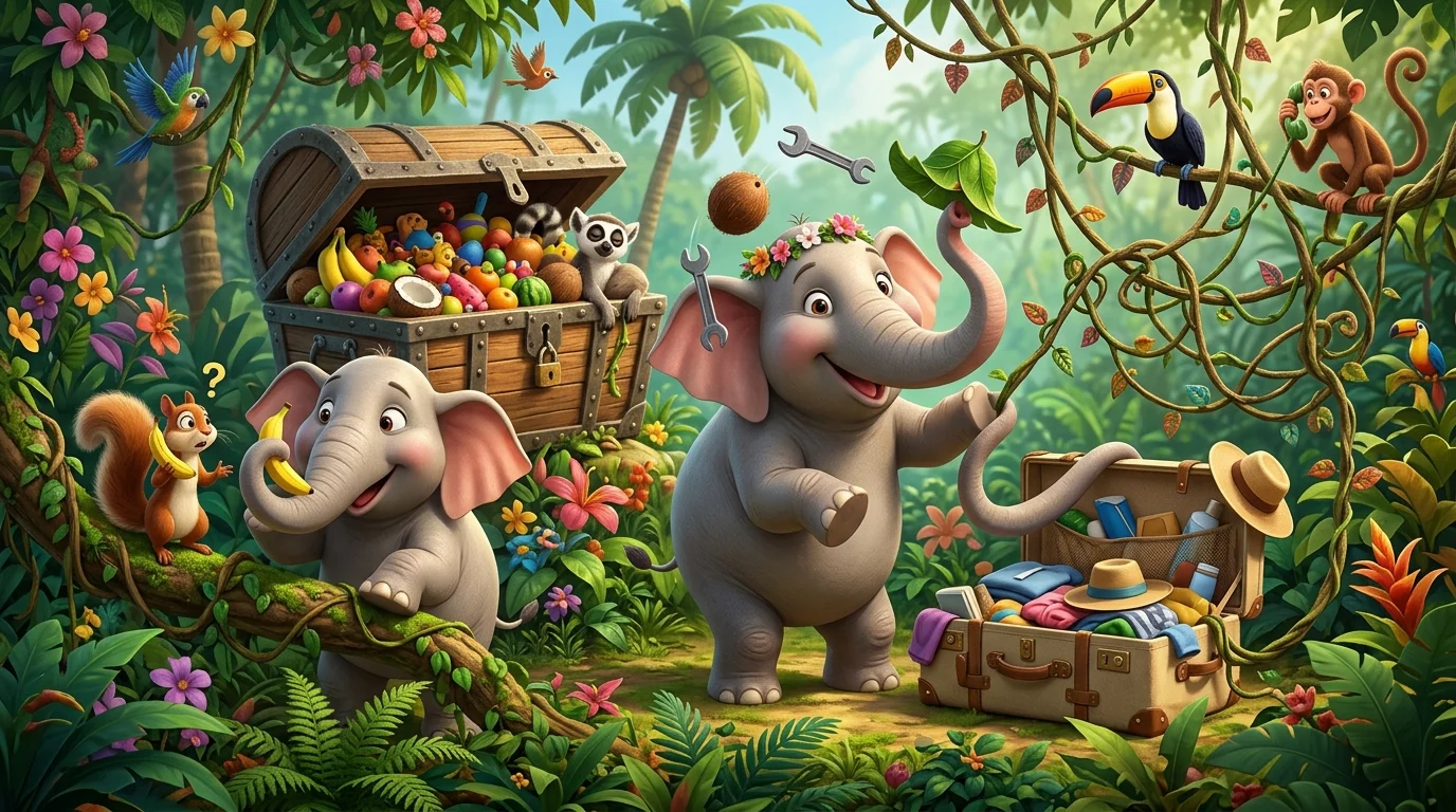 Trunk Puns One-Liners