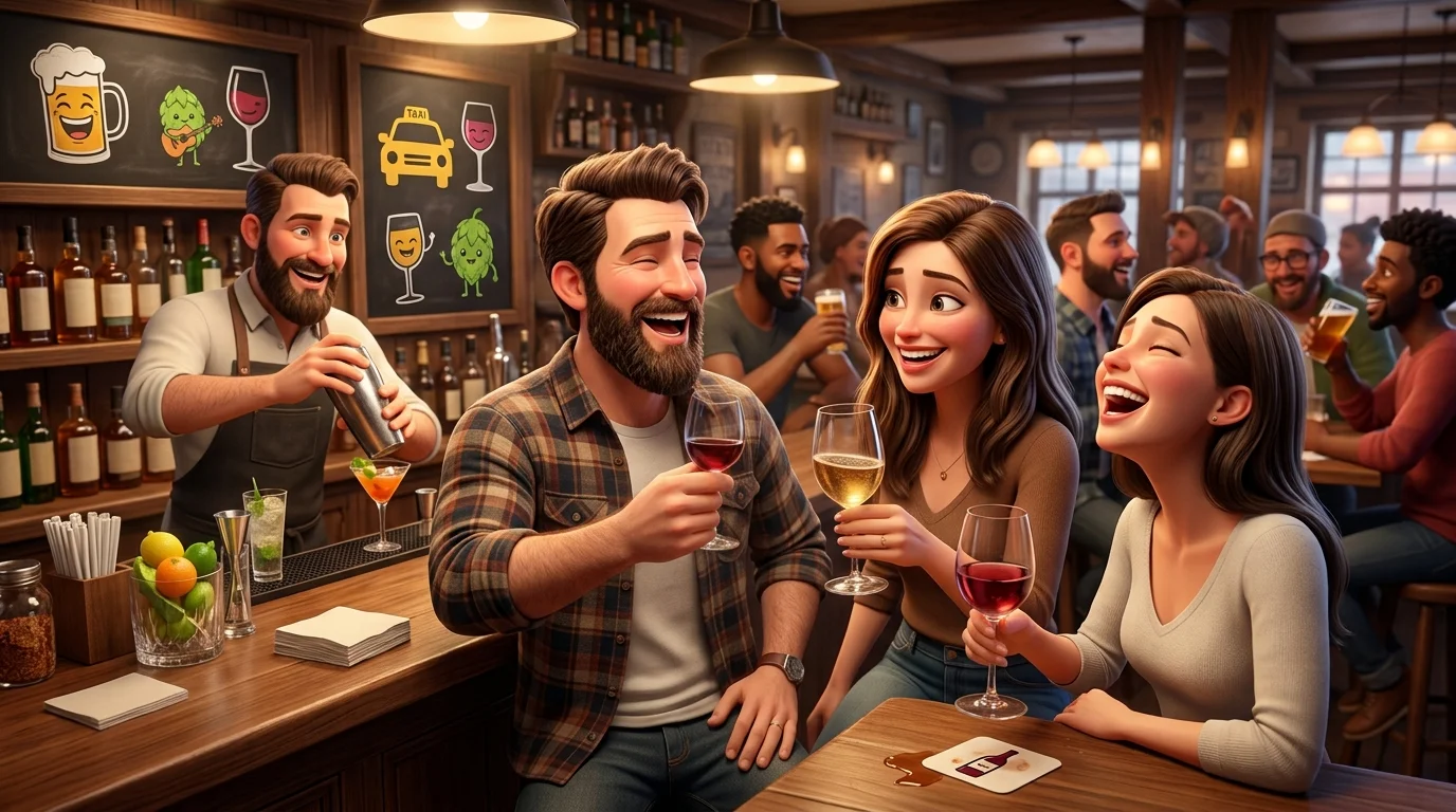 Alcohol Puns One-Liners