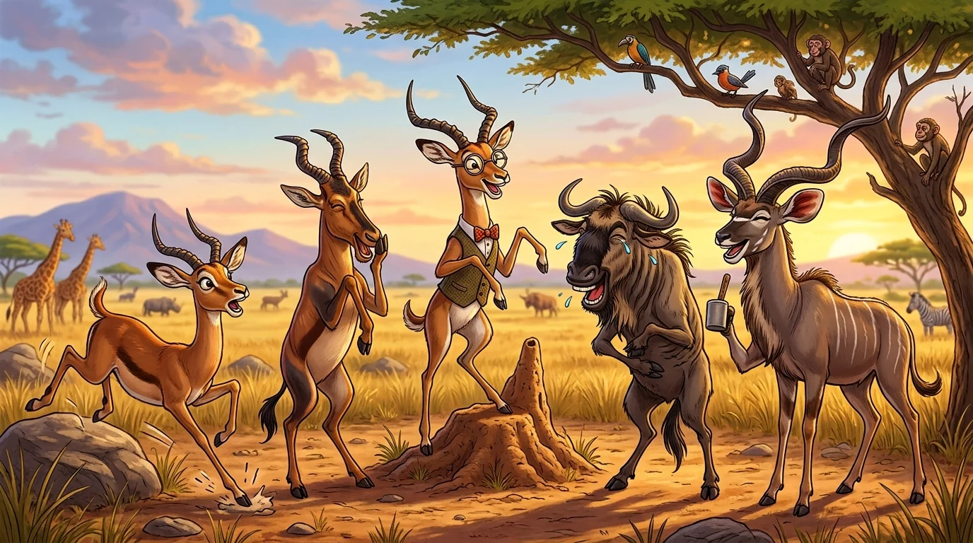 Antelope Puns One-Liners