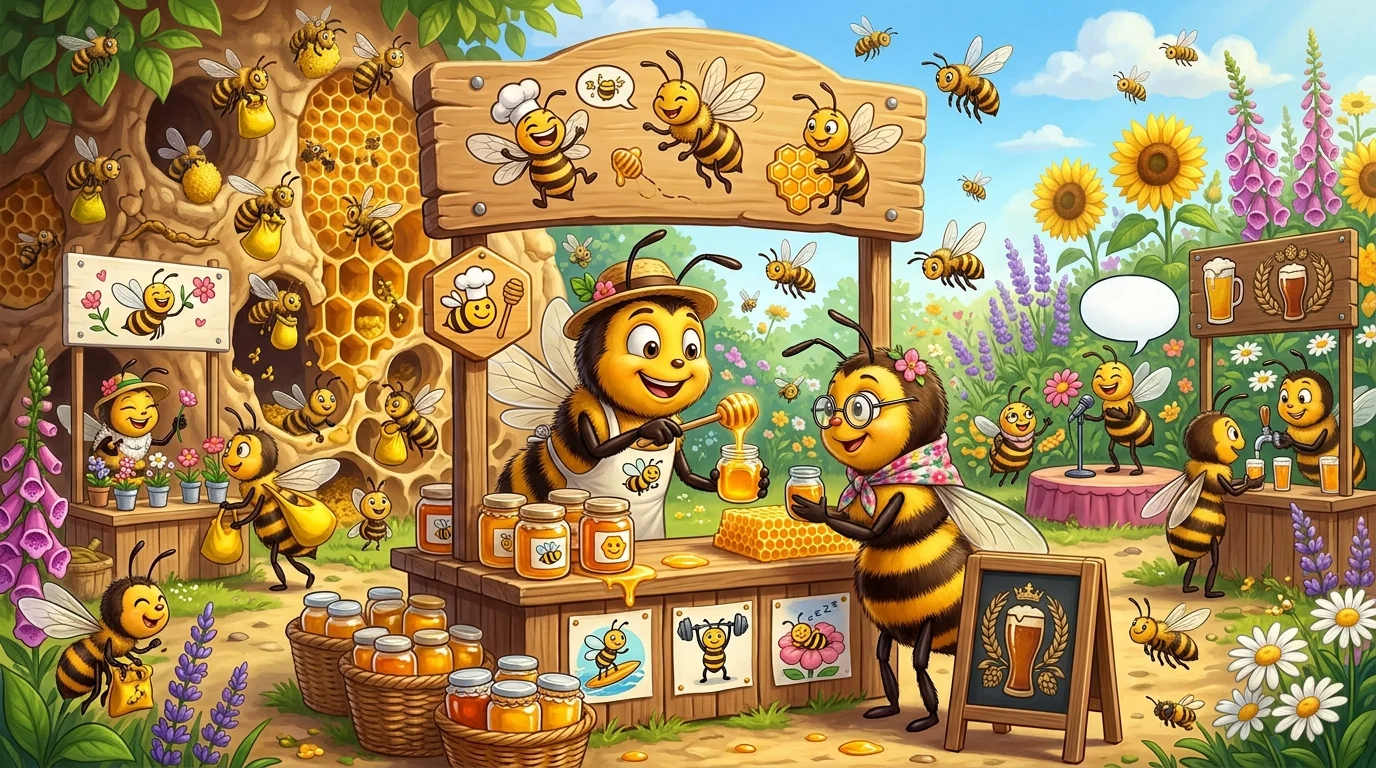 Bee Puns One-Liners