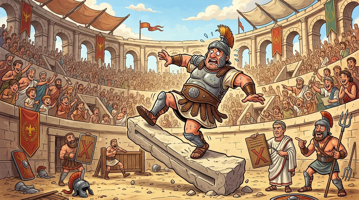 Colosseum Puns One-Liners