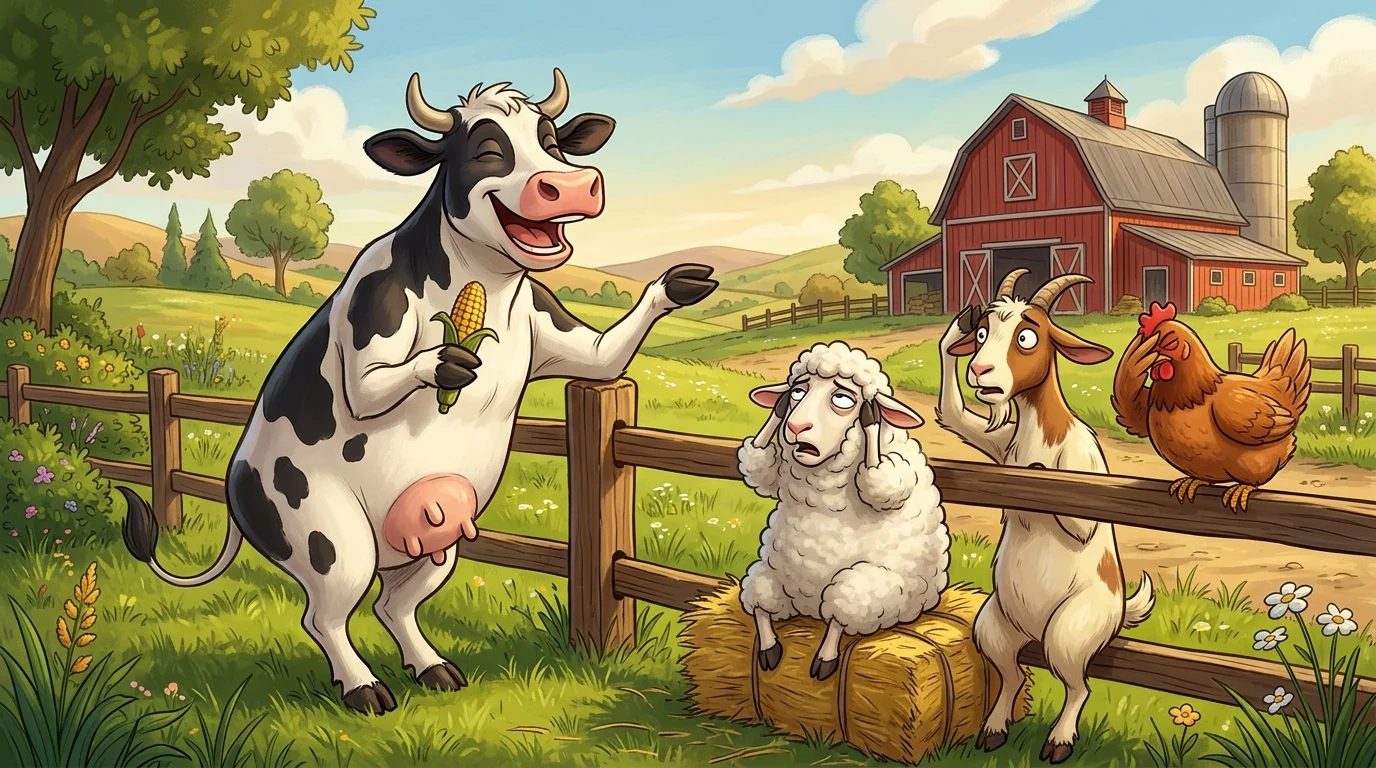Cow puns one liners