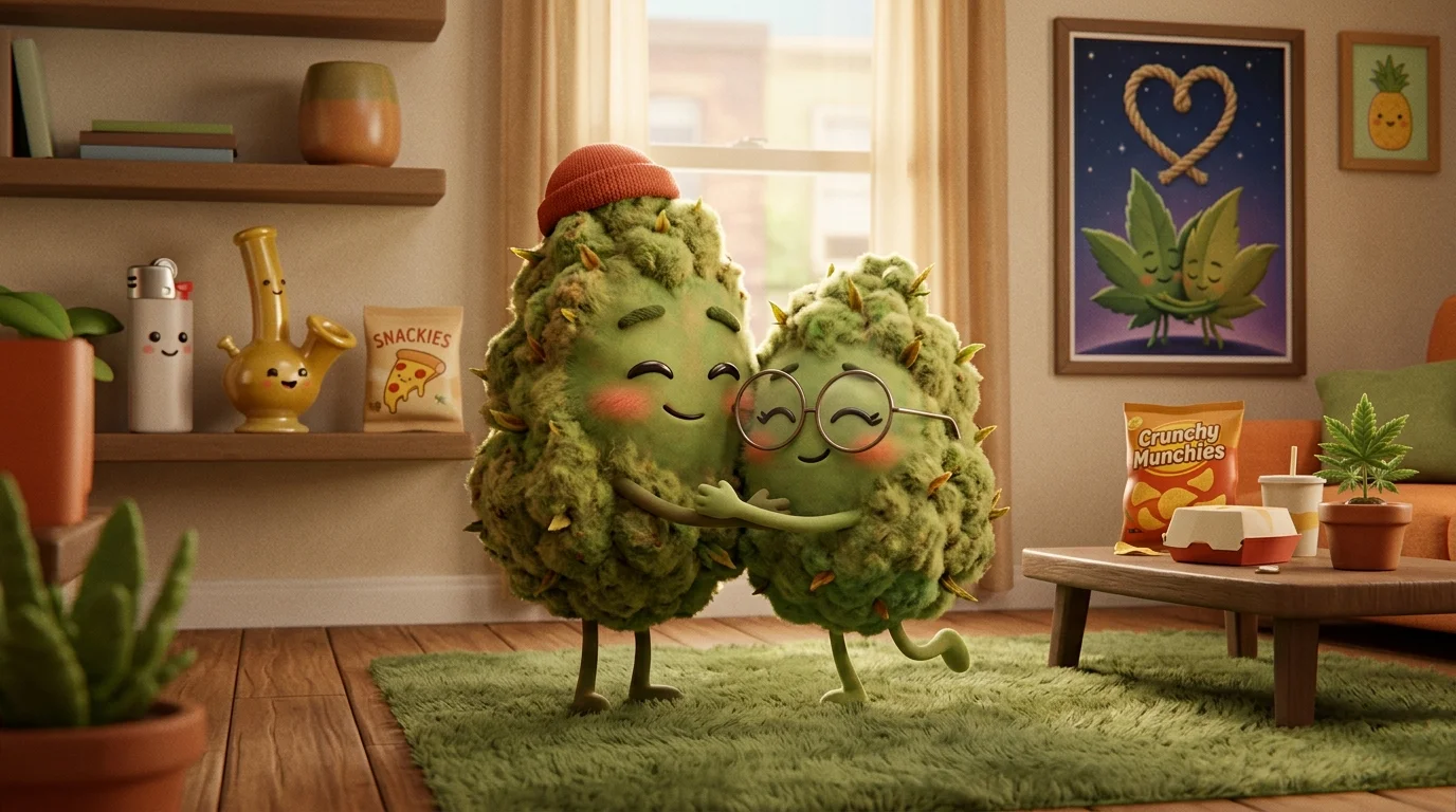 Cute Weed Love Puns