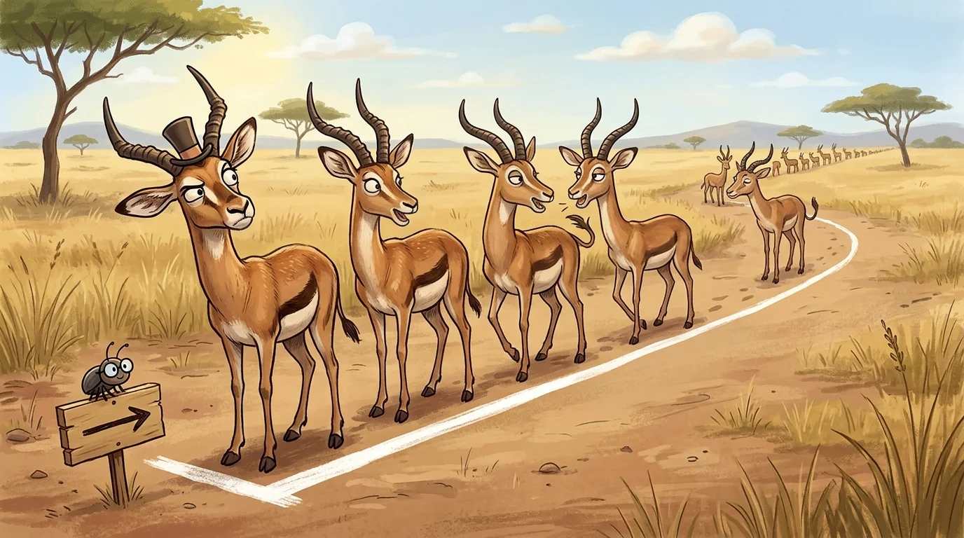 Funny Antelope Puns