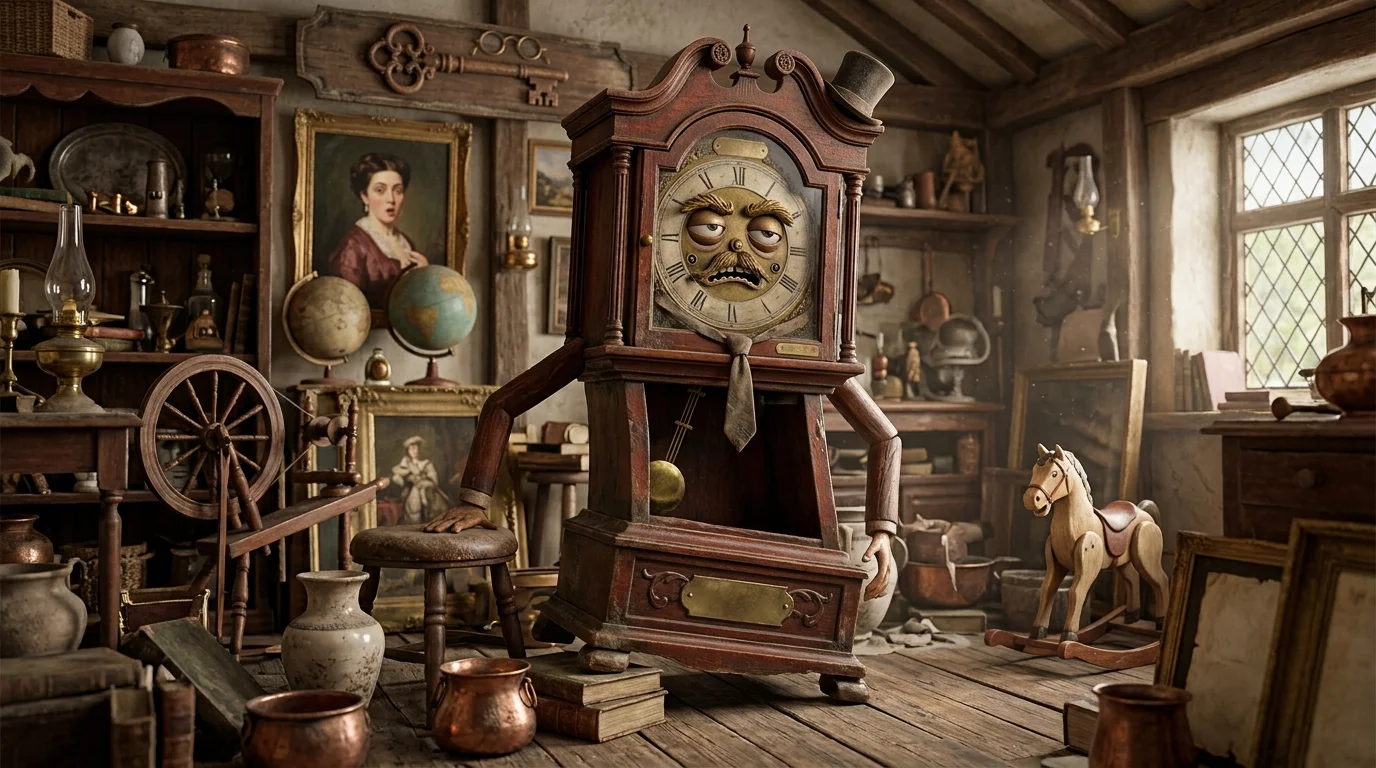 Funny Antique Puns