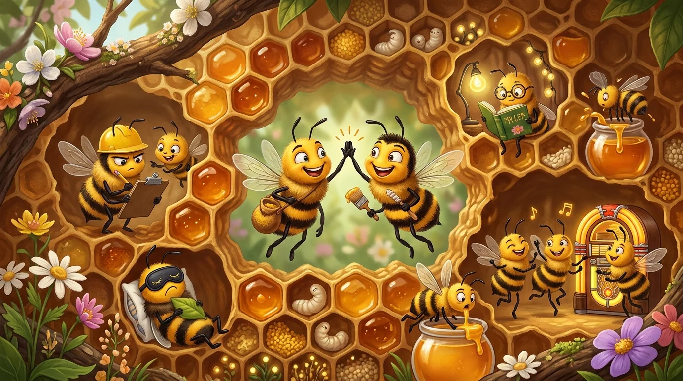 Funny Bee Puns