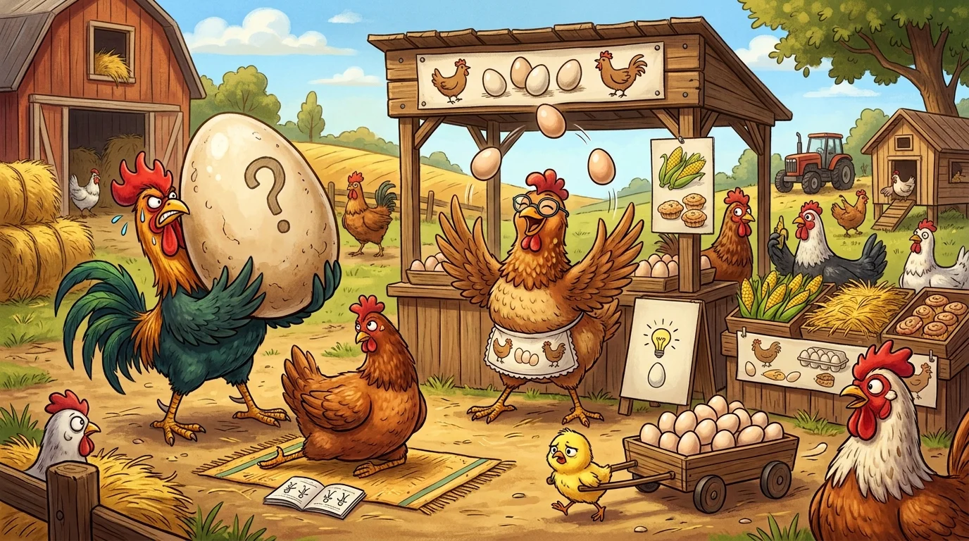 Funny Chicken Puns