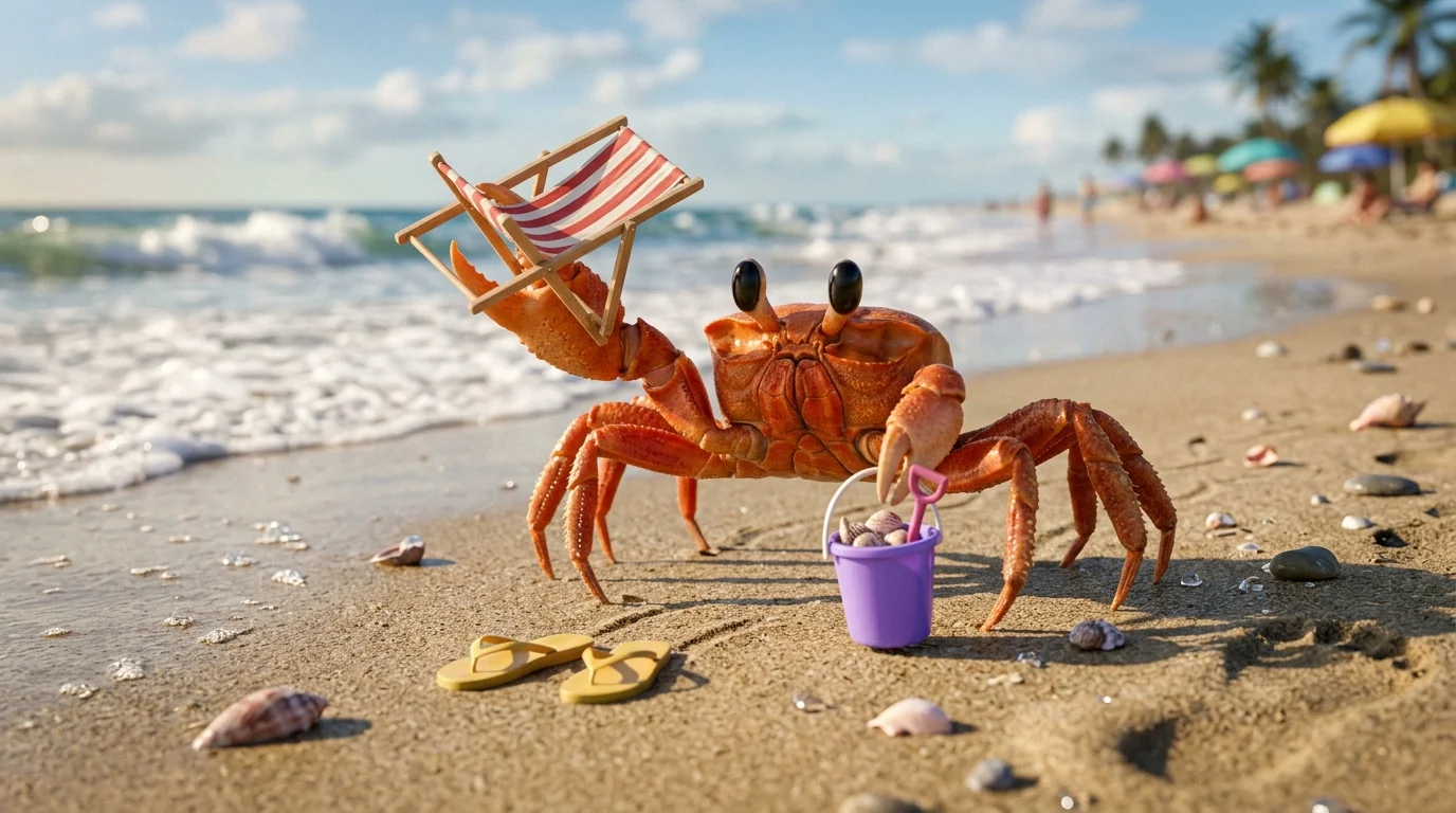 Funny Crab Puns