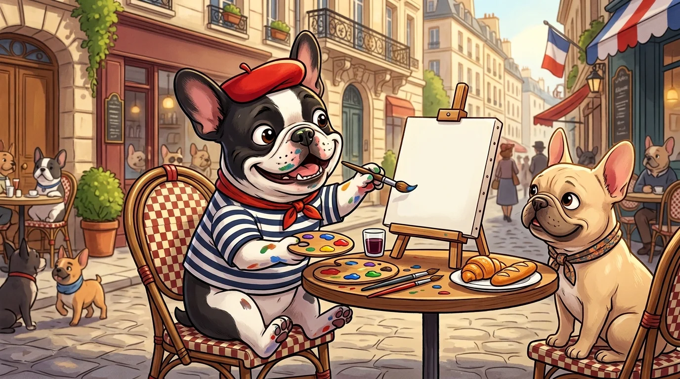 Funny French Bulldog Puns