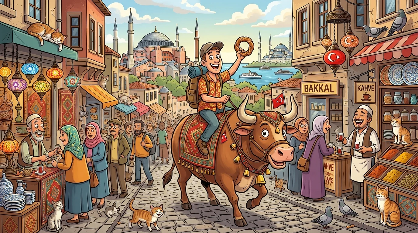Funny Istanbul Puns
