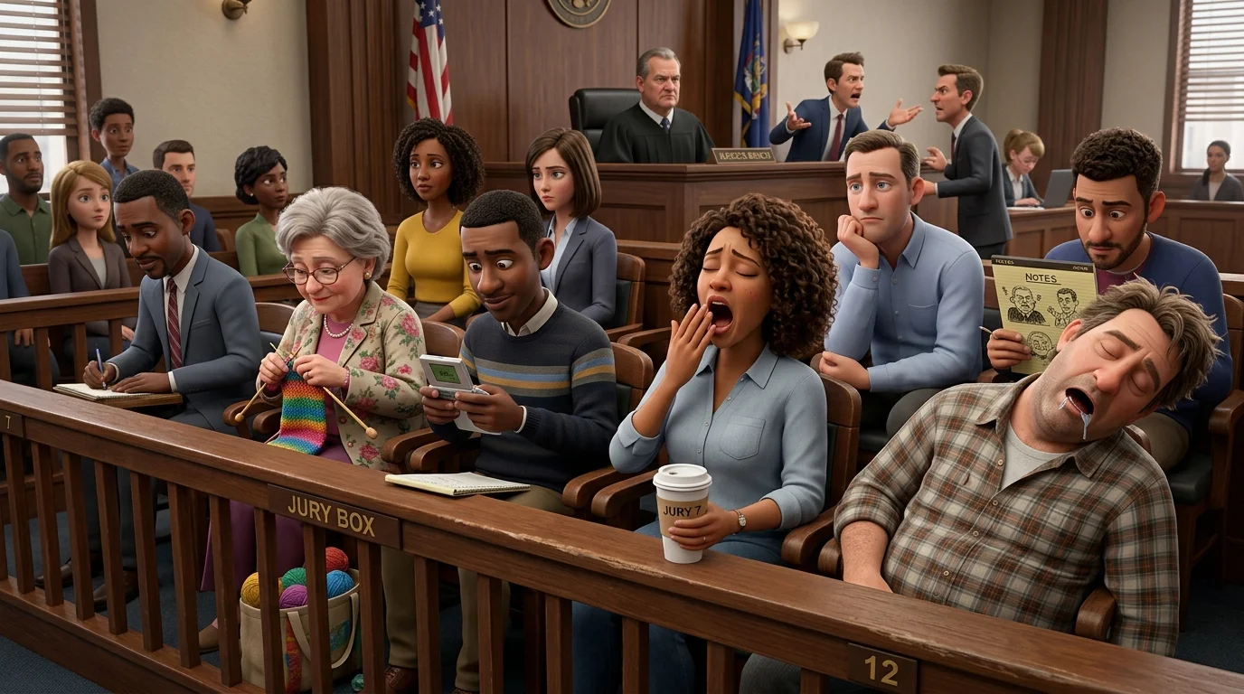 Funny Jury Duty Puns