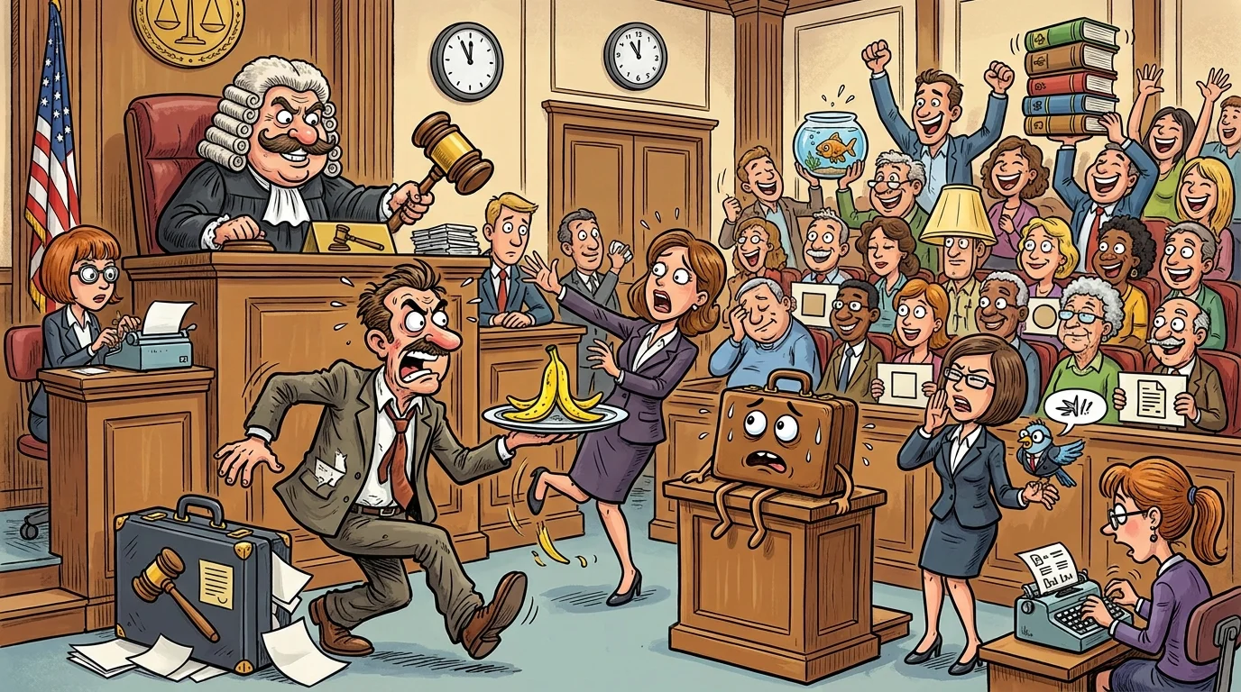 Funny Legal Puns