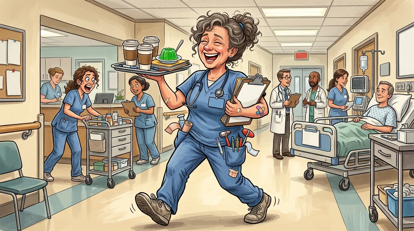 Funny Nurse Puns