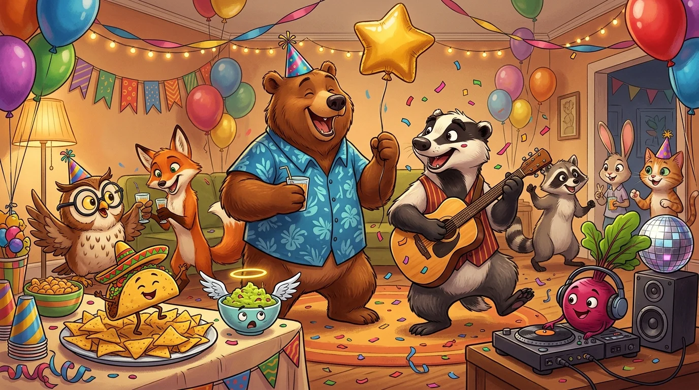 Funny Party Puns