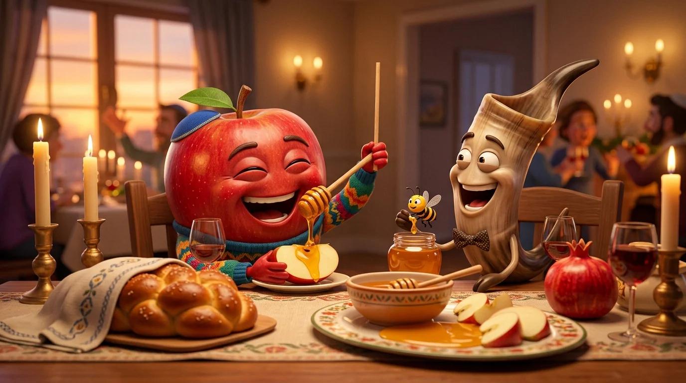 Funny Rosh Hashanah Puns