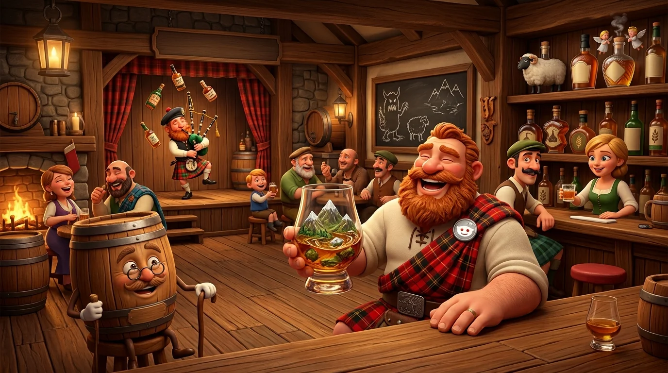 Funny Scotch Puns