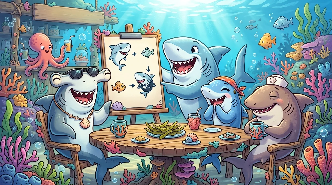 Funny Shark Name Puns