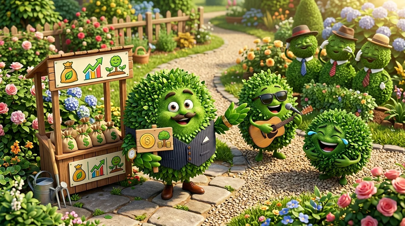 Funny Shrub Puns