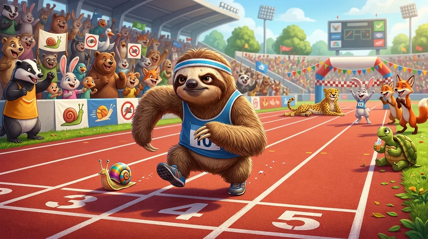 Funny Sloth Puns