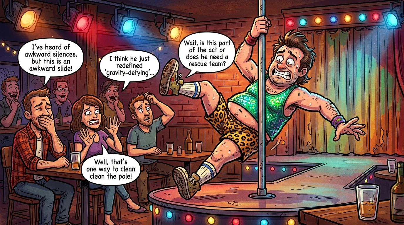 Funny Stripper Puns