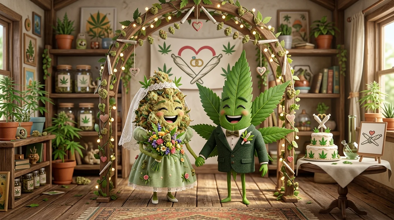 Funny Weed Love Puns
