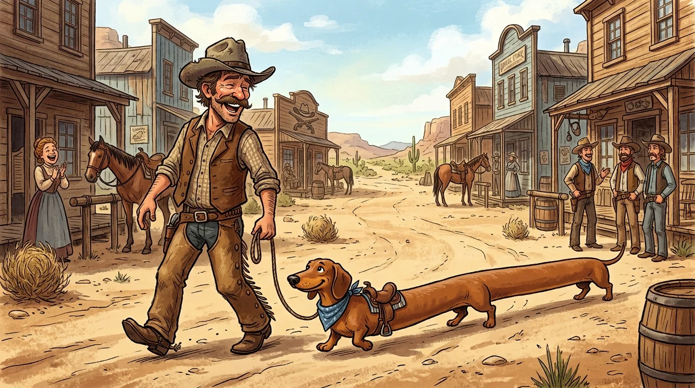 Funny Western Puns