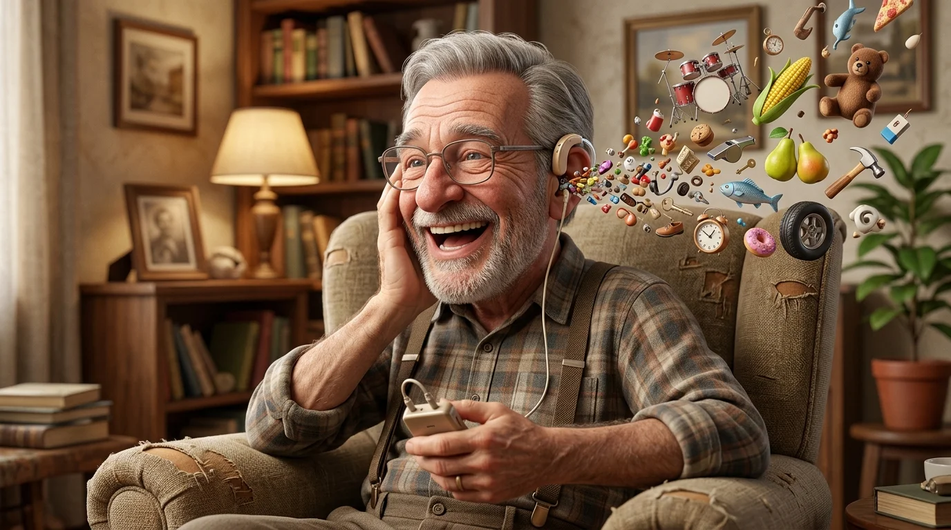 Hearing Puns One-Liners