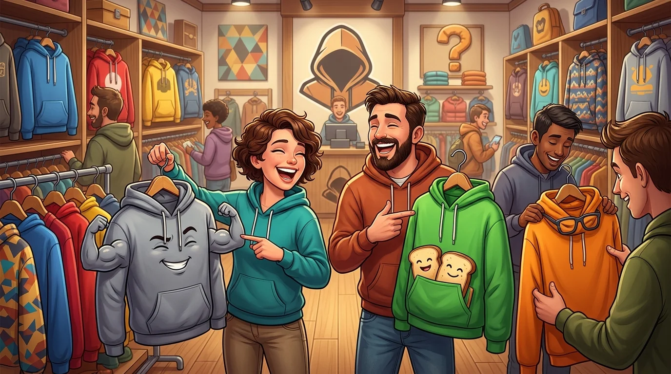 Hoodie Puns One-Liners