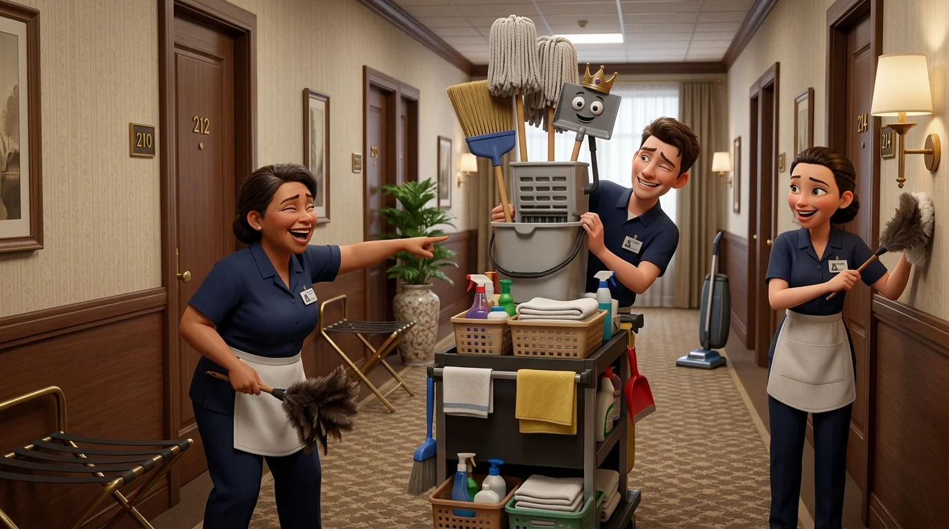 Housekeeping Puns for Coworkers