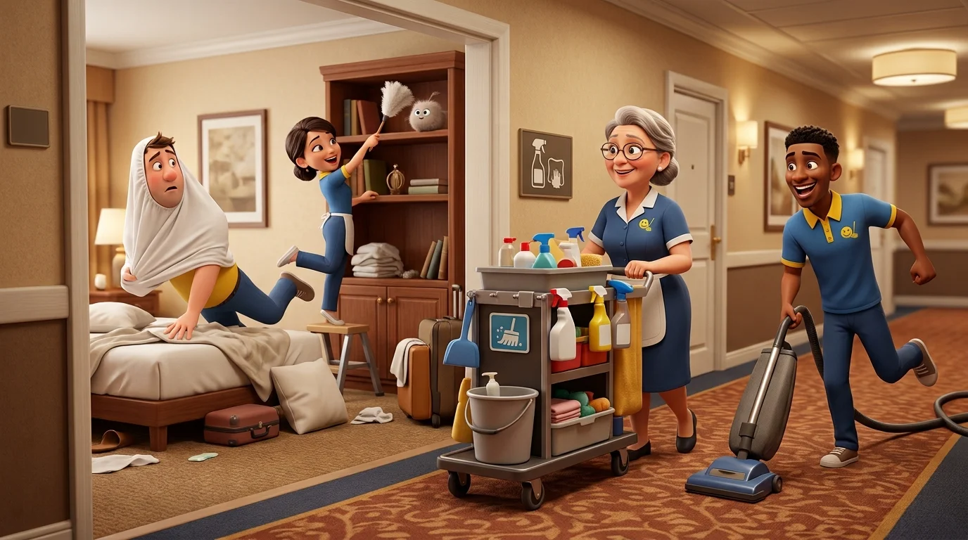 Housekeeping Team Puns