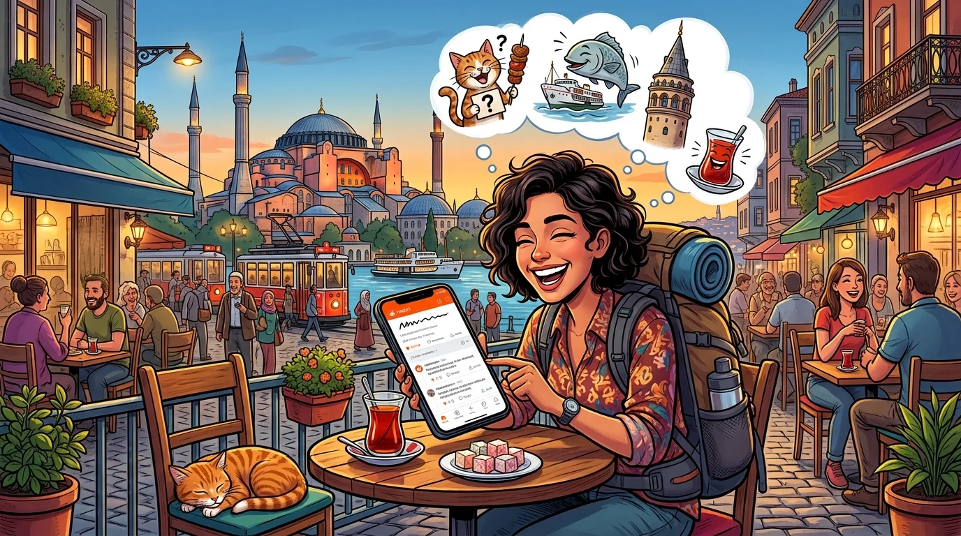 Istanbul puns for instagram