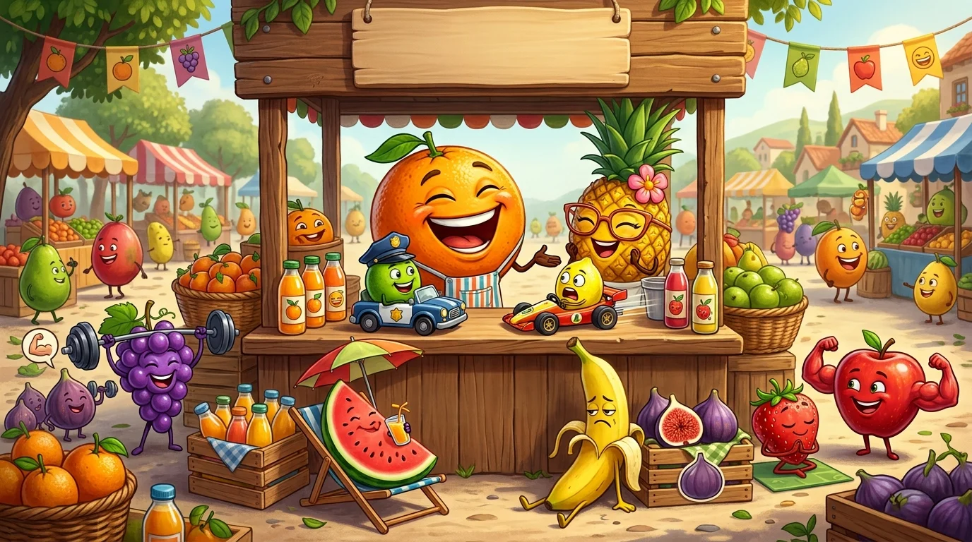 Juicy Puns One-Liners