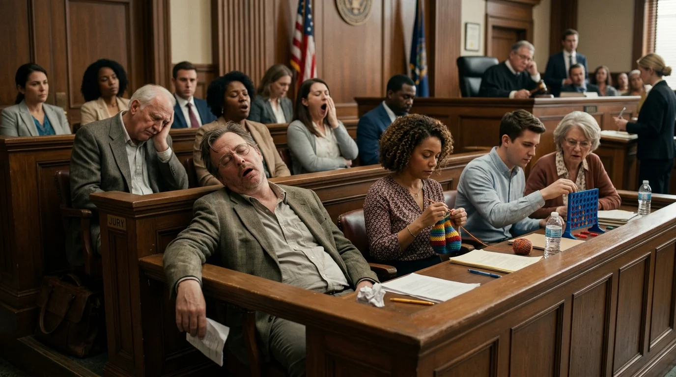 Jury Duty Puns One-Liners