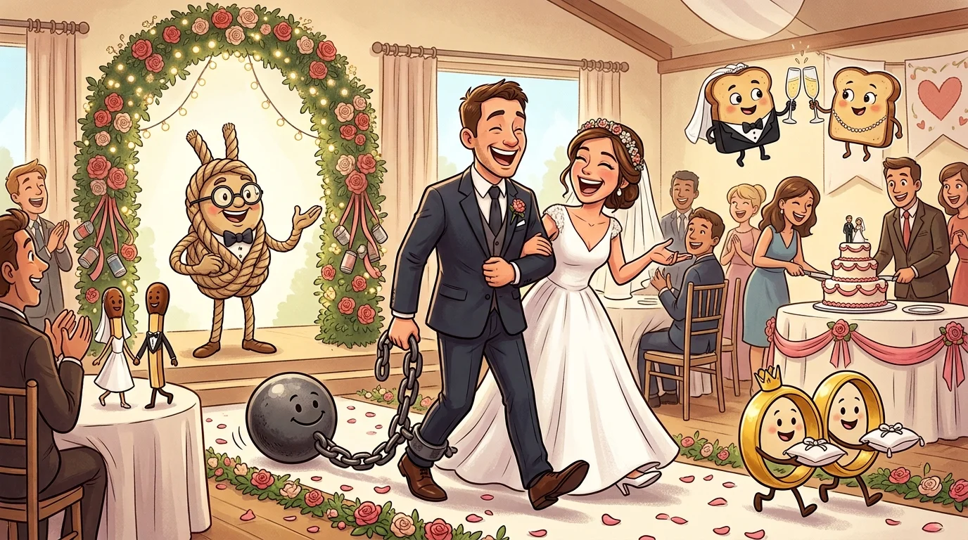 Married Puns One-Liners