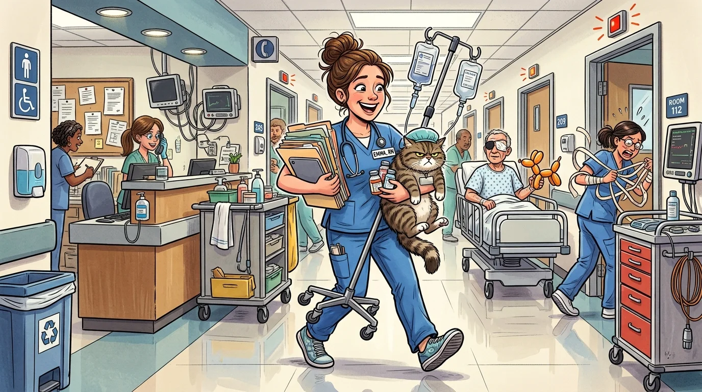 Nurse Puns One-Liners