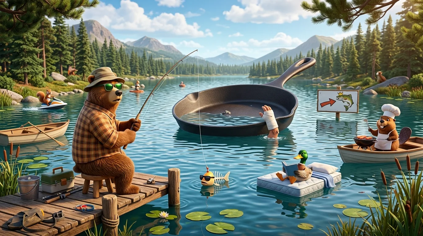 One-Word Lake Puns