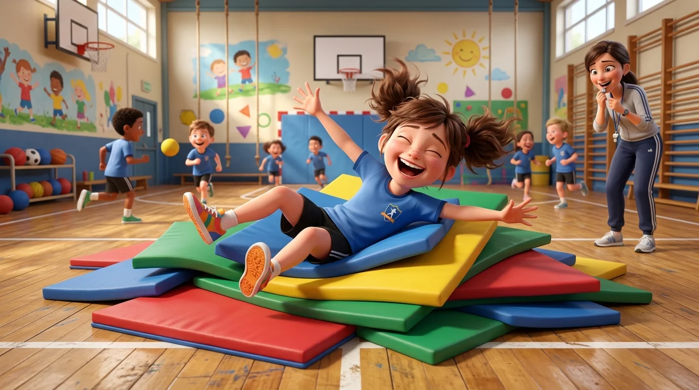 PE Jokes for Kids