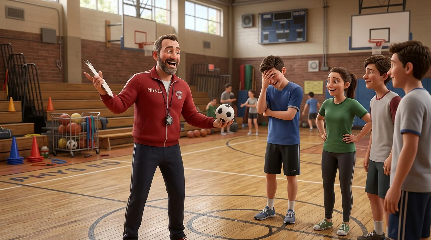 PE Puns One-Liners