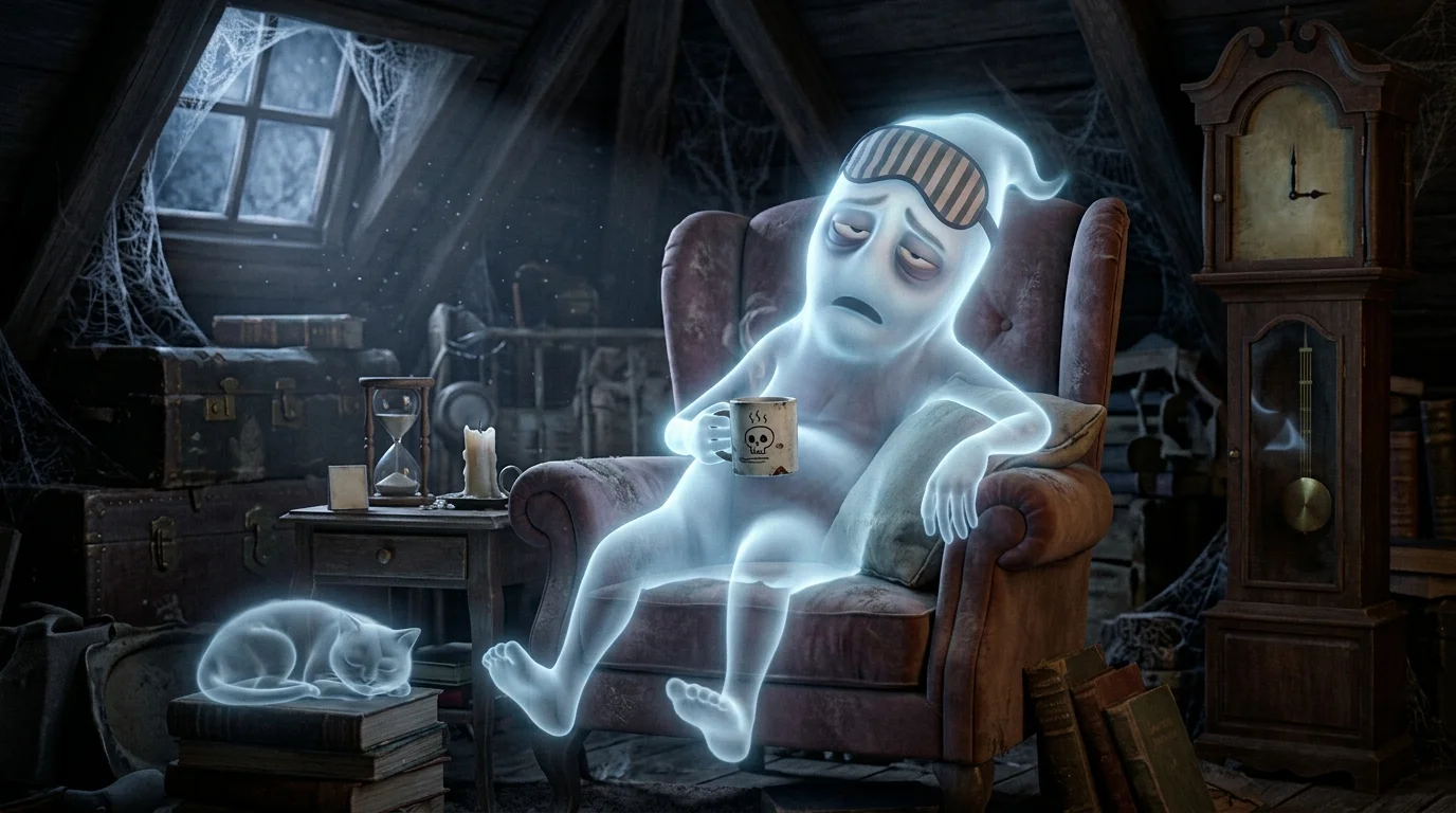 Paranormal Puns for Captions