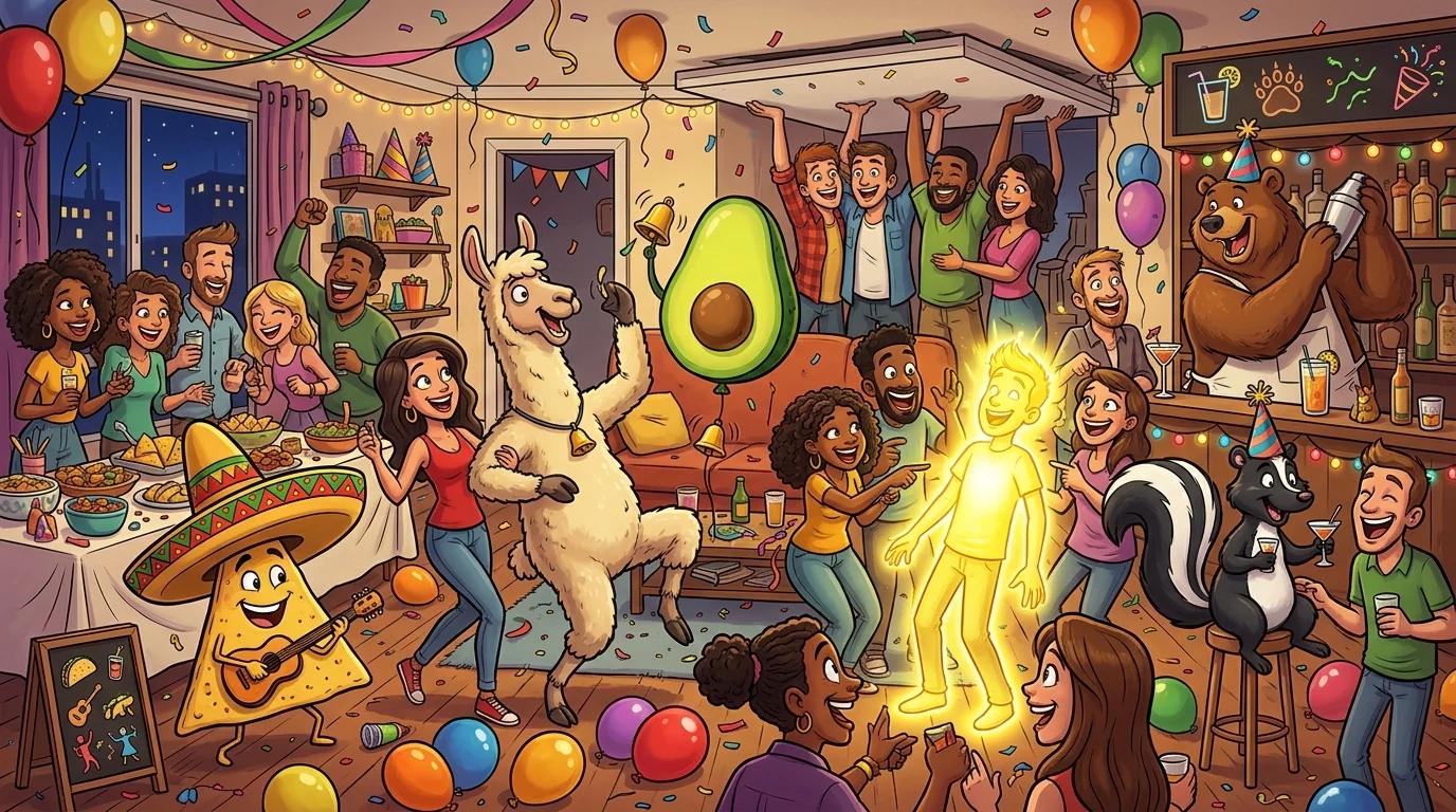 Party Puns One-Liners