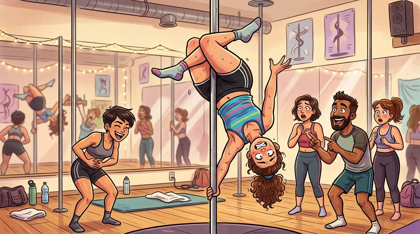 Pole Dancing Jokes One-Liners