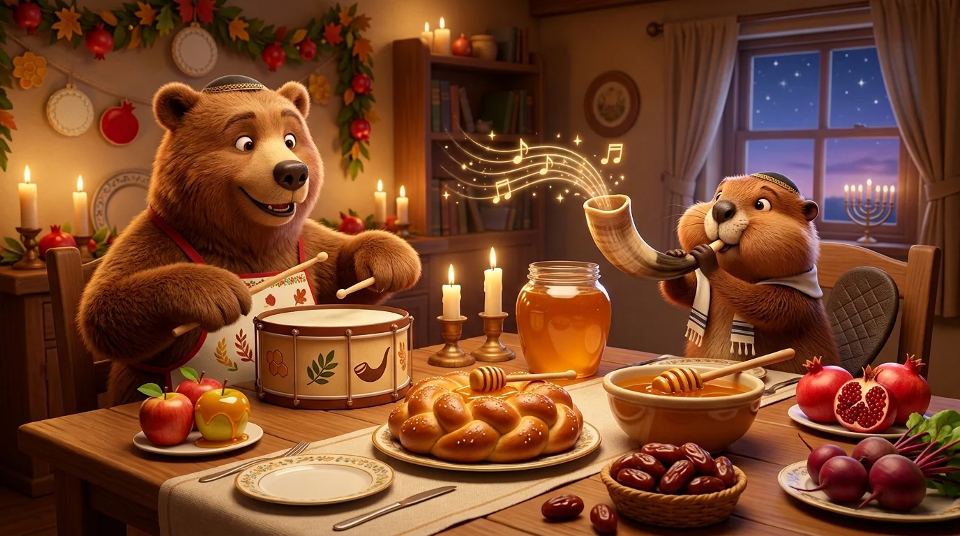 Rosh Hashanah Puns in English