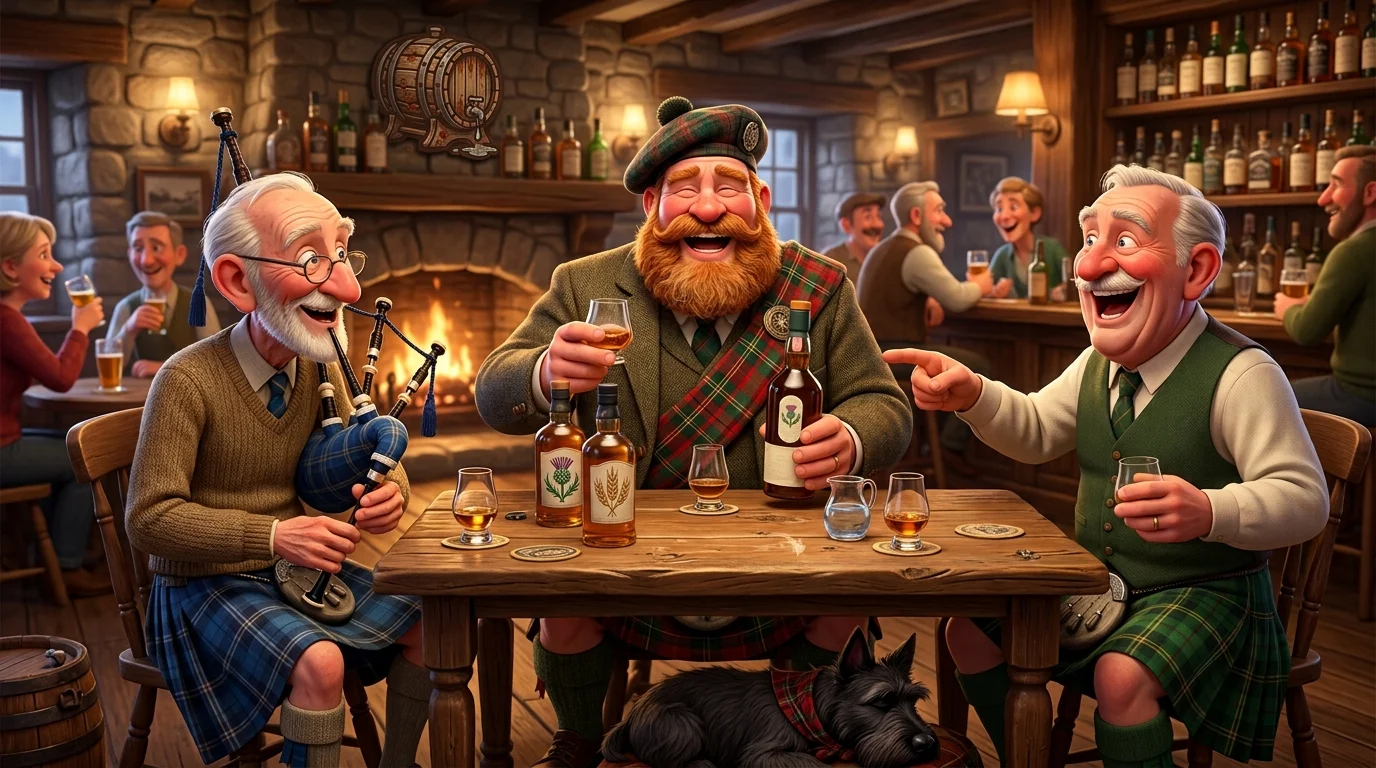 Scotch Puns One-Liners