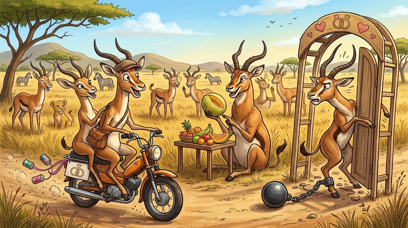 Short Antelope Puns