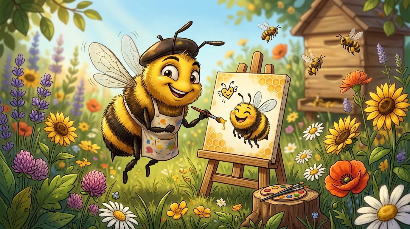 Short Bee Puns