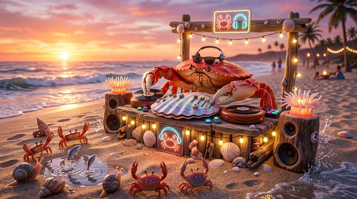 Short Crab Puns
