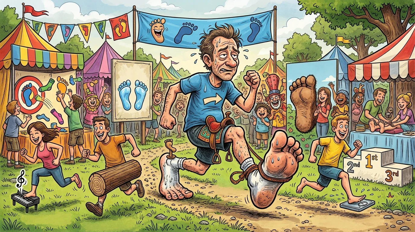 Short Foot Puns