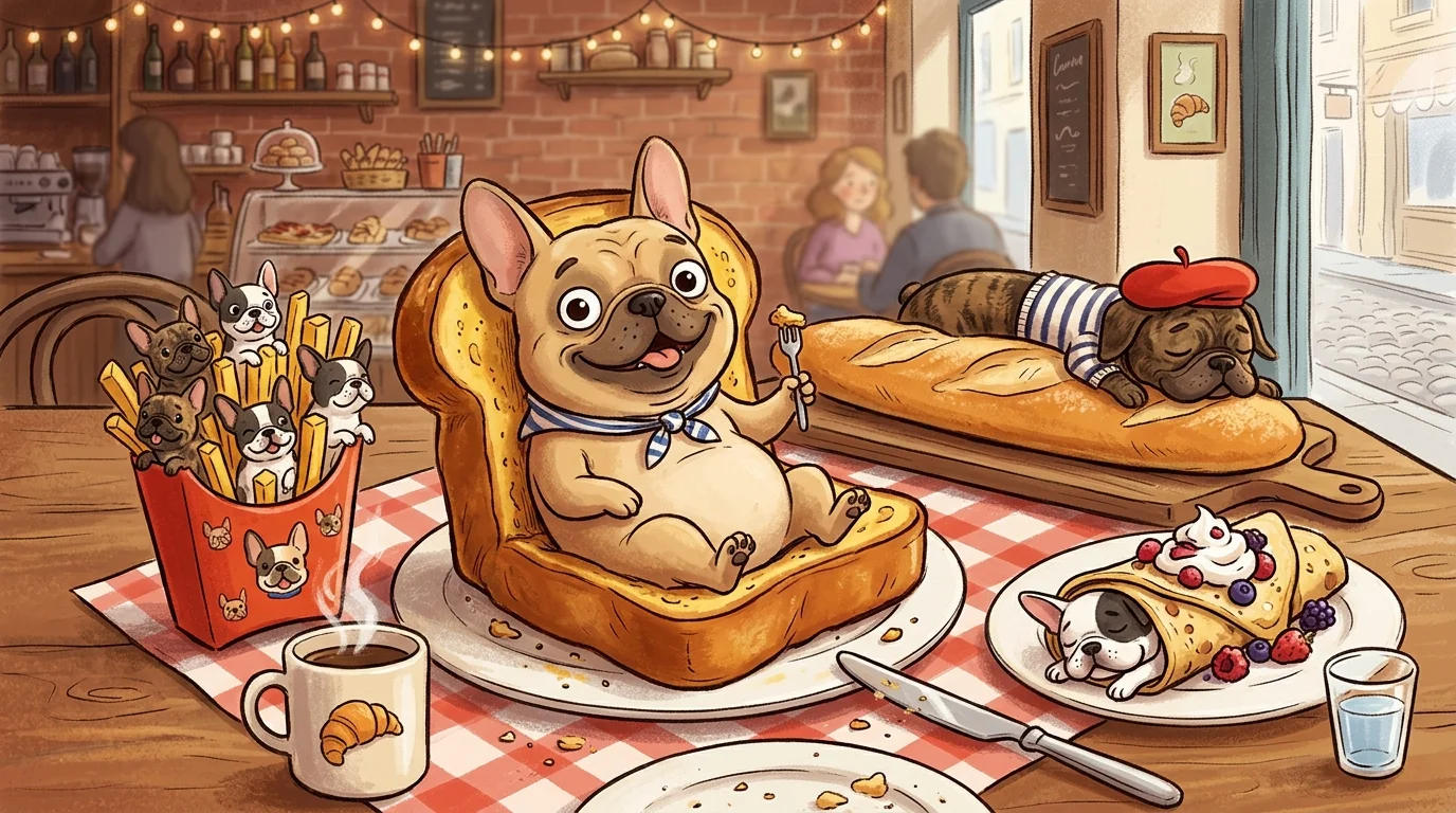 Short French Bulldog Puns